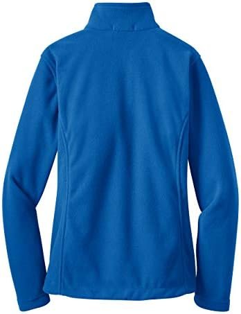 INK STITCH Ladies Custom Stitching Text Value Fleece Jackets...