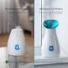 NanoSteamer Large 3-in-1 Nano Ionic Facial Steamer with Prec...