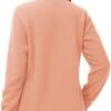 TACVASEN Women's Soft Fleece Jacket Lightweight Full Zip Swe...