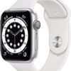 Apple Watch Series 6 (GPS + Cellular, 40mm) - Silver Aluminu...