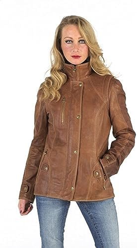 Womens Professional Coat Style Lambskin Leather Jacket Womens Professional Coat Style Lambskin Leather Jacket