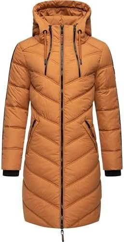 Women's Winter Coat | Quilted, Long Jacket with Cozy Hood Women's Winter Coat | Quilted, Long Jacket with Cozy Hood | ...