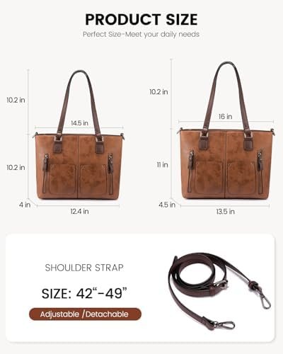 LOVEVOOK Purses Tote Bag for Women, Handbags Large Shoulder ...