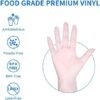 EDI Disposable Vinyl Gloves