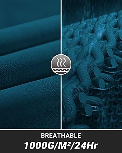 Outdoor Ventures Women's Lightweight Waterproof Fleece Lined...