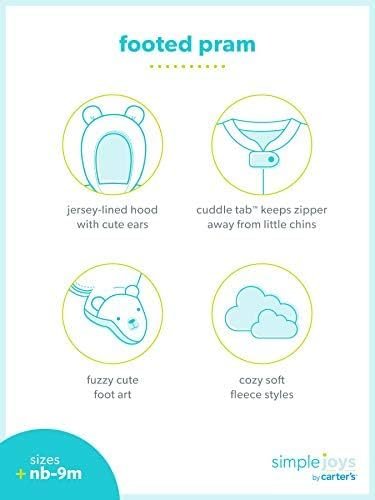 Simple Joys by Carter's Baby Girls' Puffer Jacket
