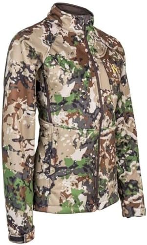 Women's Summit Camo Tracker Softshell Hunting Jacket