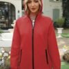 Avoogue Rain Jacket for Women Waterproof Lightweight Windbre...