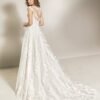 Wedding Dresses for Women Bride V Neck A Line Bridal Gowns T...