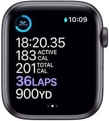 Apple Watch Series 6 (GPS, 44mm) - Space Gray Aluminum Case ...