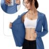 Soothfeel Women's UPF 50+ Sun Protection Hoodie Jacket Light...