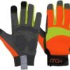 HANDLANDY Safety Work Gloves for Men & Women, Mechanic Worki...