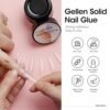 Gellen Solid Nail Glue Gel for False Nail Tips, Huge Capacit...