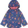Carter's Girls Midweight Jacket, Warm, Hooded, Water-Resista...