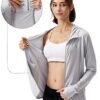 Soothfeel Women's UPF 50+ Sun Protection Hoodie Jacket Light...