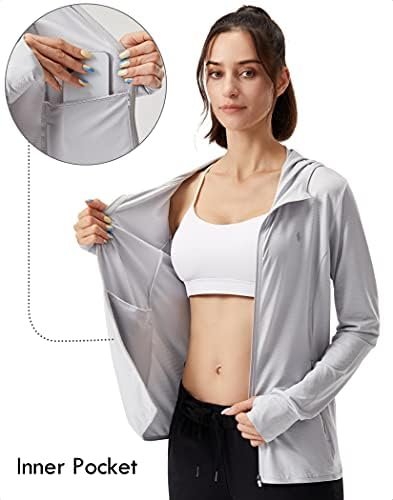 Soothfeel Women's UPF 50+ Sun Protection Hoodie Jacket Light...