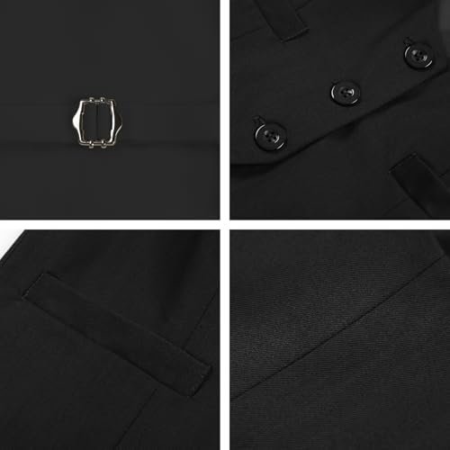 V VOCNI Suit Vest for Women Waistcoat Vest Vintage Steampunk...