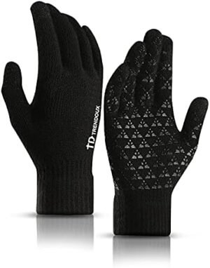 TRENDOUX Winter Gloves for Men Women - Upgraded Touch Screen... TRENDOUX Winter Gloves for Men Women - Upgraded Touch Screen...
