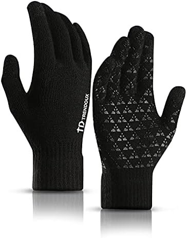 TRENDOUX Winter Gloves for Men Women - Upgraded Touch Screen...
