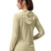 Soothfeel Women's UPF 50+ Sun Protection Hoodie Jacket Light...