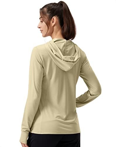 Soothfeel Women's UPF 50+ Sun Protection Hoodie Jacket Light...