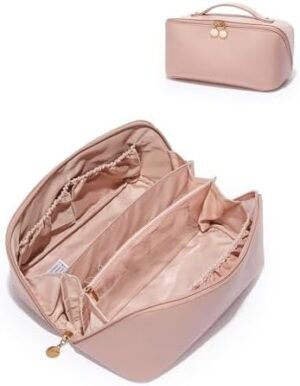 EACHY Travel Makeup Bag,Large Capacity Cosmetic Bags for Wom... EACHY Travel Makeup Bag,Large Capacity Cosmetic Bags for Wom...