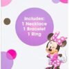 LUV HER Disney Minnie Girls Jewelry Set - Dress up Toy Jewel...