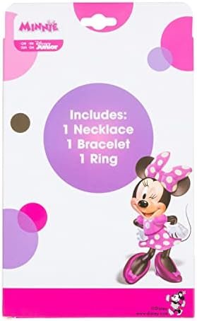 LUV HER Disney Minnie Girls Jewelry Set - Dress up Toy Jewel...