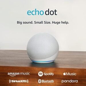 Amazon Echo Dot (newest model), Vibrant sounding Alexa speak... Amazon Echo Dot (newest model), Vibrant sounding Alexa speak...