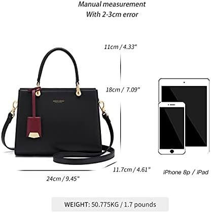 Cnoles Handbags for Women Large Capacity Tote Shoulder Bags ...