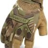 Ironclad Tactical Trigger Camo Gloves