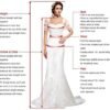 Beach Long Sleeve Wedding Dresses for Bride V Neck Empire Wa...