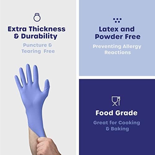 Comfy Package Nitrile Disposable Gloves - 4 mil. | Latex & R...