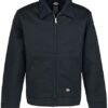 Dickies Men's Insulated Eisenhower Front-Zip Jacket
