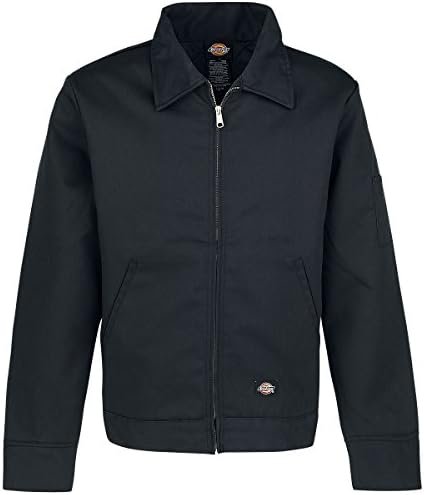 Dickies Men's Insulated Eisenhower Front-Zip Jacket