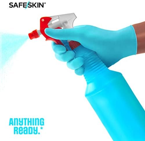 SAFESKIN Disposable Nitrile Gloves in POP-N-GO Pack (50 or 2...