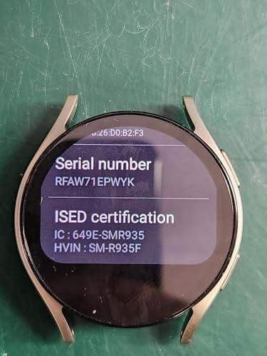 SAMSUNG Galaxy Watch 6 (40mm, WiFi + 4G LTE) 1.3" Super AMOL...