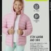 Eddie Bauer Girls' Jacket - CirrusLite Weather Resistant Dow...