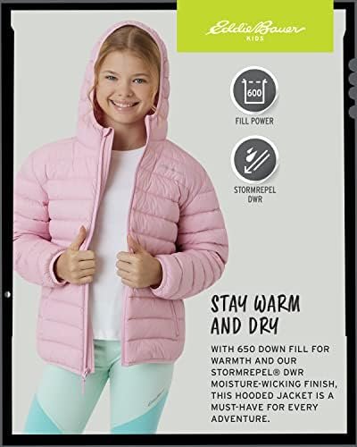 Eddie Bauer Girls' Jacket - CirrusLite Weather Resistant Dow...