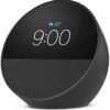 Amazon Echo Spot (newest model), Great for nightstands, offi...