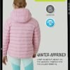 Eddie Bauer Girls' Jacket - CirrusLite Weather Resistant Dow...