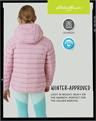 Eddie Bauer Girls' Jacket - CirrusLite Weather Resistant Dow...