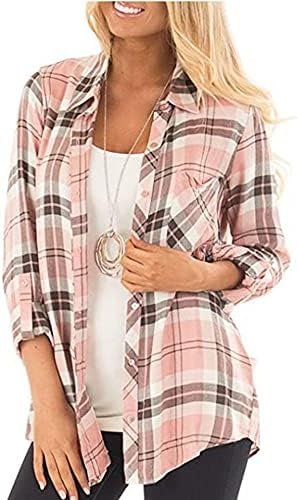 NUOREEL Women Corduroy Shirts Casual Long Sleeve Button Down... NUOREEL Women Corduroy Shirts Casual Long Sleeve Button Down...
