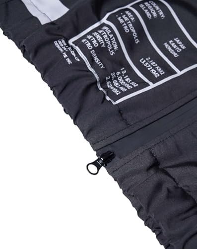 Niepce Inc Japanese Streetwear Zip Up Windbreaker Jackets fo...