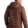 Reebok Men's Jacket – Lightweight Hooded Quilted Puffer Coat...