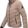 Women's Winter Jacket with Hood | Weather-Resistant Puffer J...