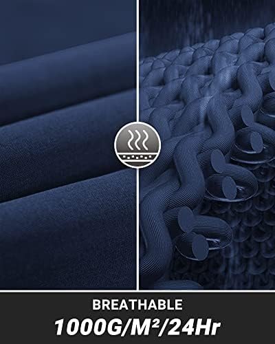 Outdoor Ventures Women's Lightweight Waterproof Fleece Lined...