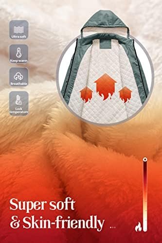 Chrisuno Women's Mid-Length Parka Winter Outerwear Jacket So...