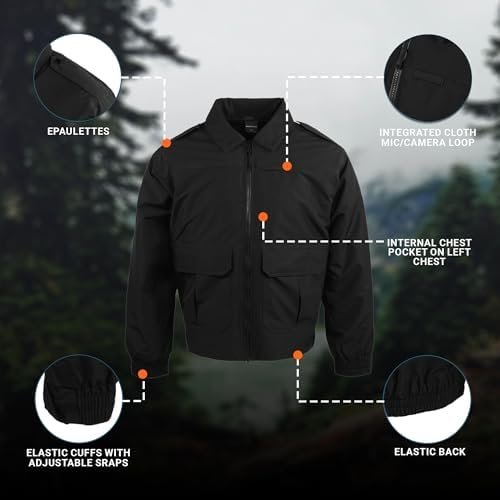 Propper Men's Station Waterproof Duty Jacket