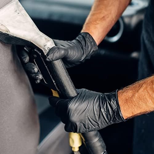 Schneider Vinyl Synthetic Exam Gloves, 4 Mil, Latex Free Dis...